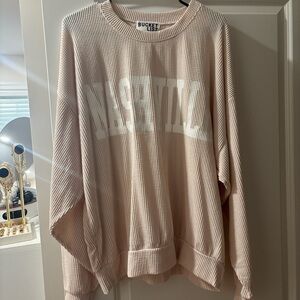 Bucket Nashville Ribbed Sweater